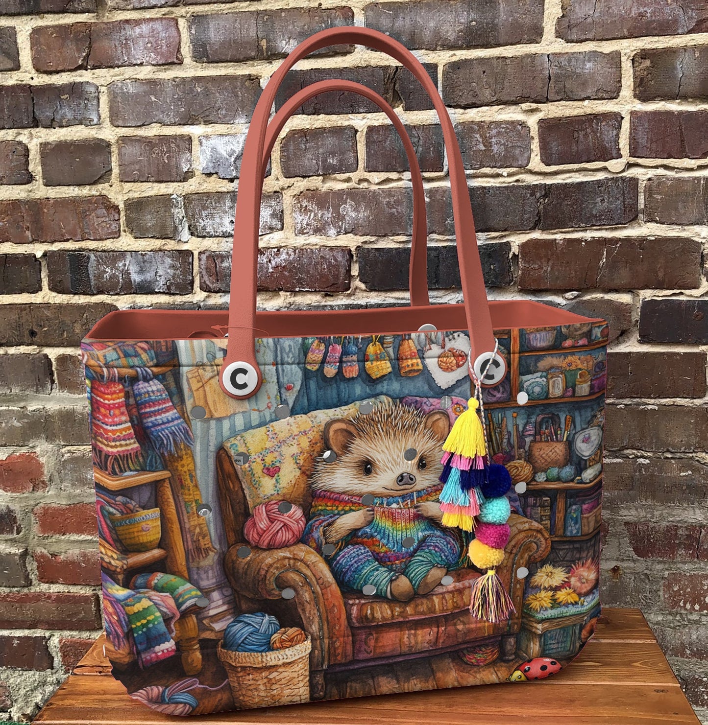 Ceeprints Cee™ Bag Hedgeknit