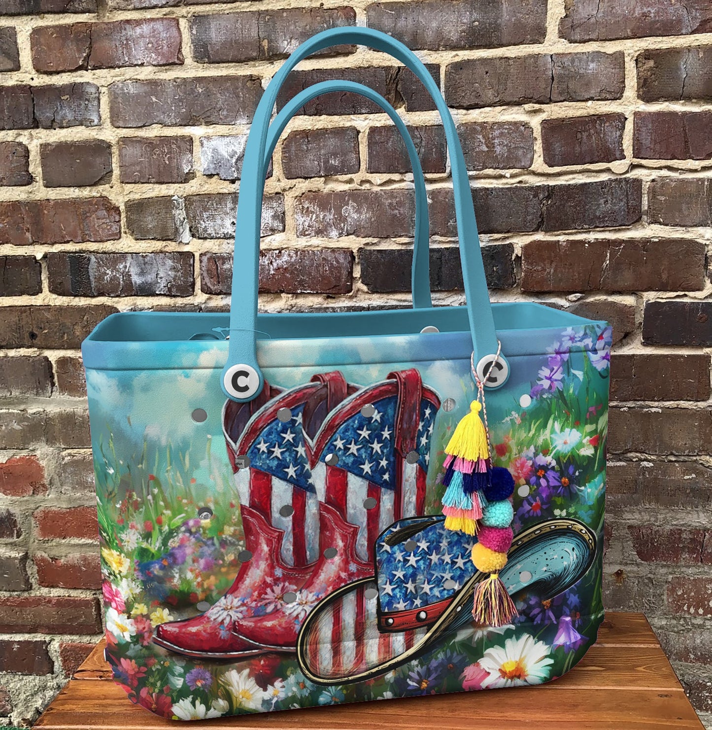 Ceeprints Cee™ Bag American Frontier