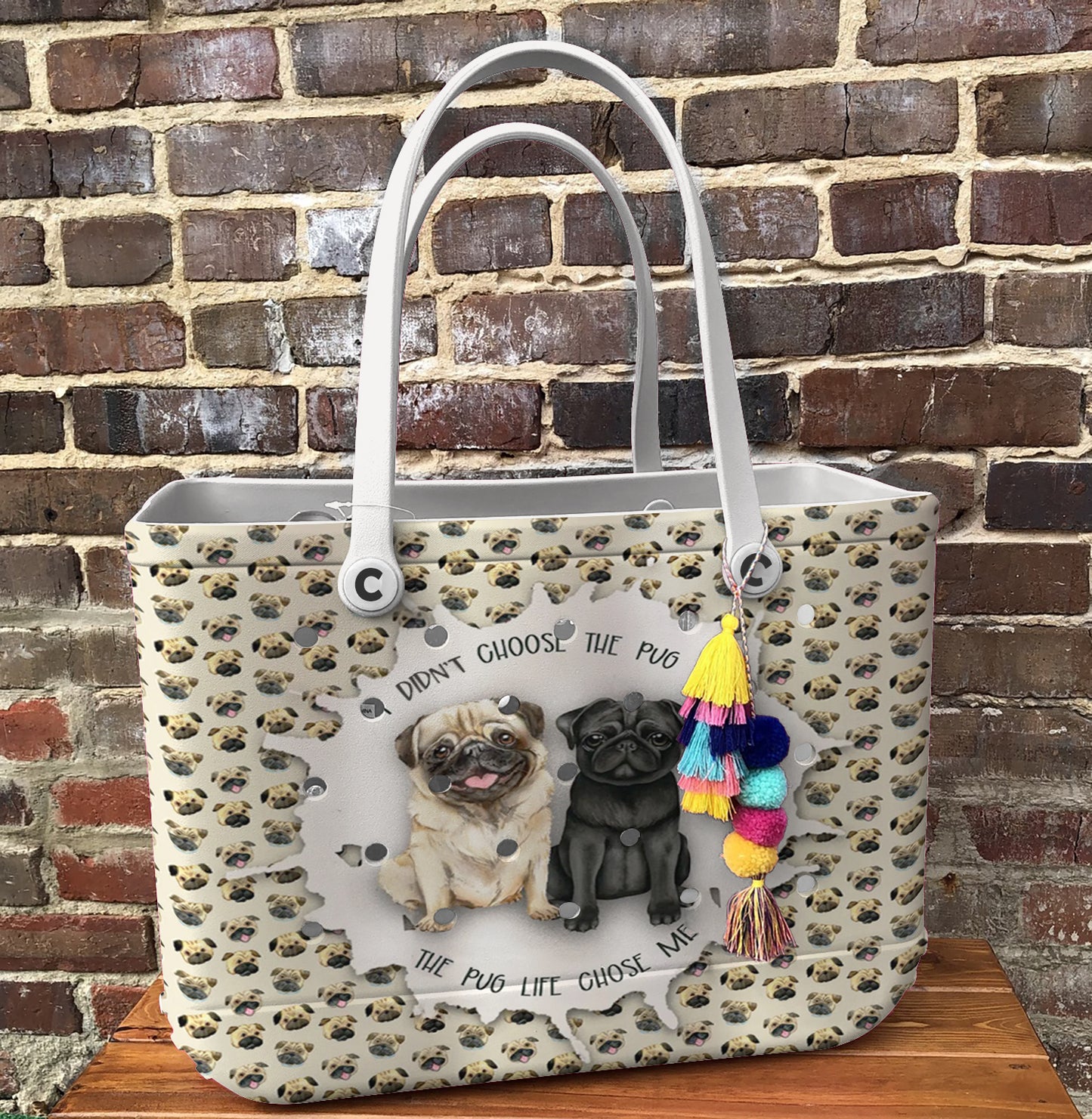 Ceeprints Cee™ Bag Pug Life