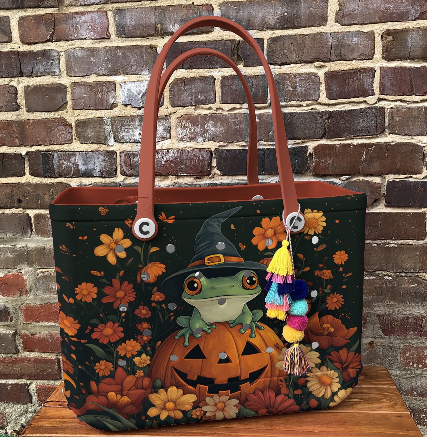 Ceeprints Cee™ Bag Witchy Pumpkin Bloom