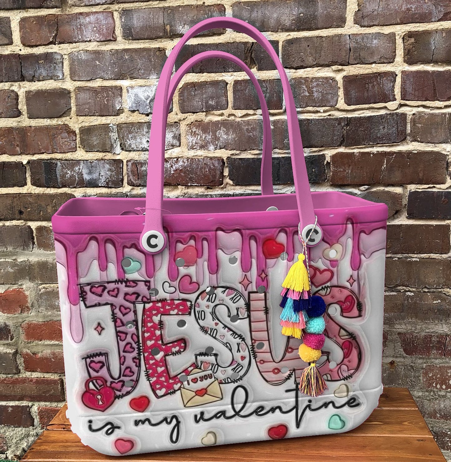 Ceeprints Cee™ Bag Jesus Is My Valentine