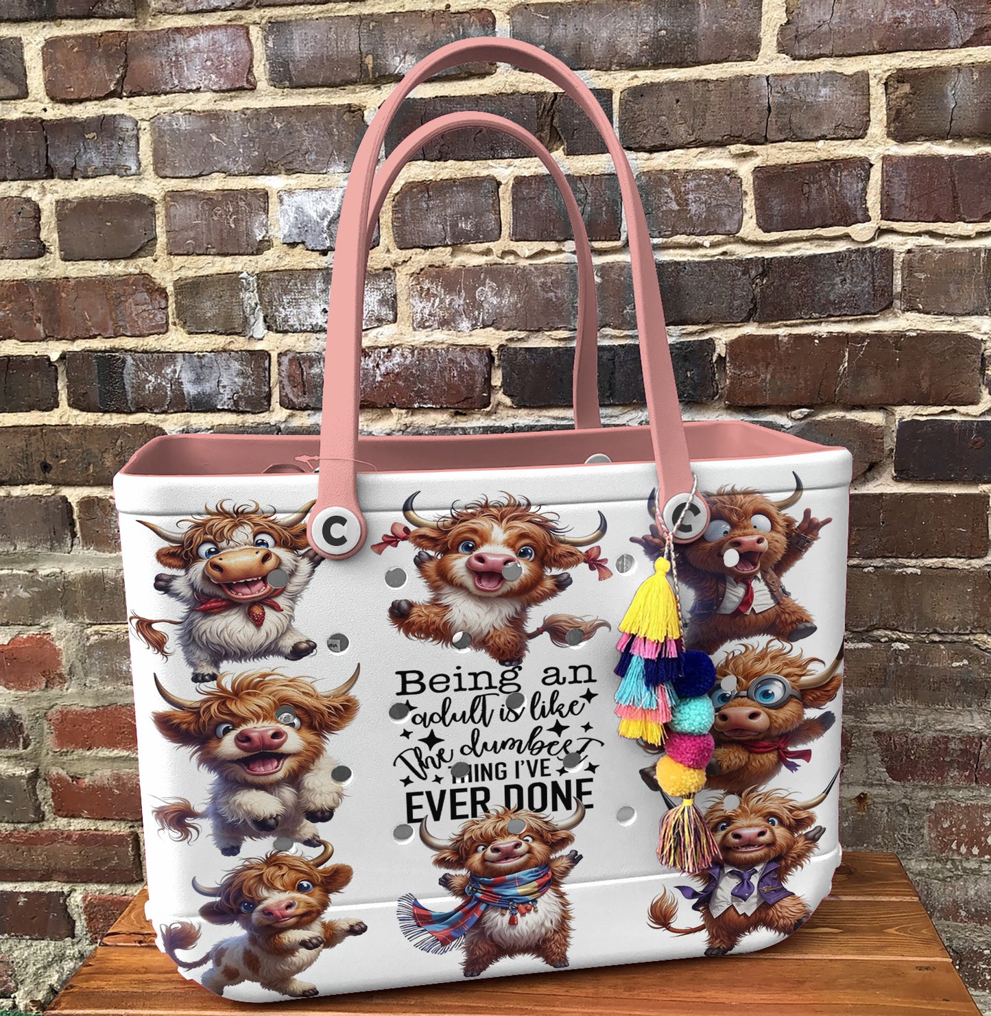 Ceeprints Cee™ Bag No More Grown-Up