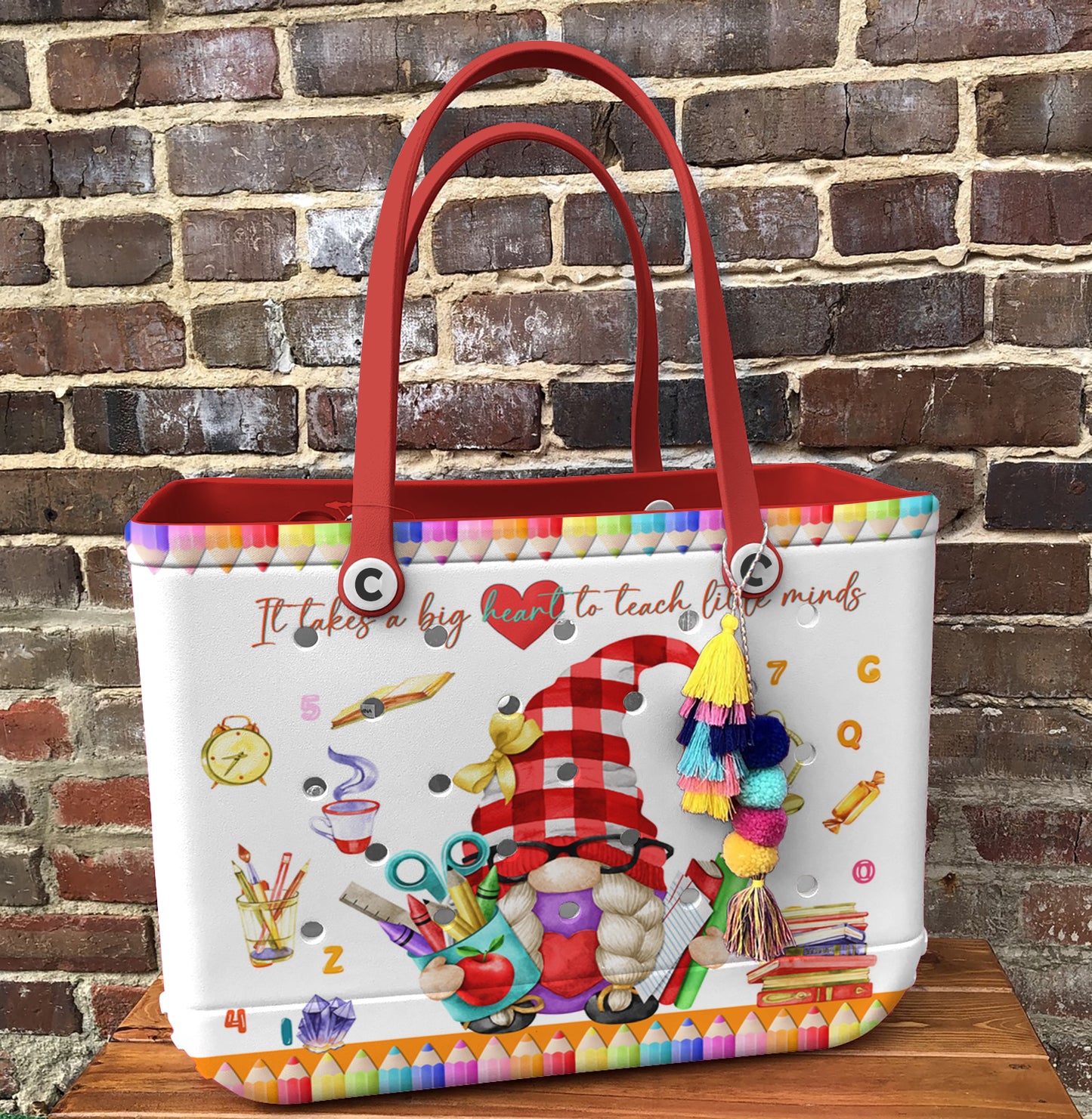 Ceeprints Cee™ Bag Teacher Gnome