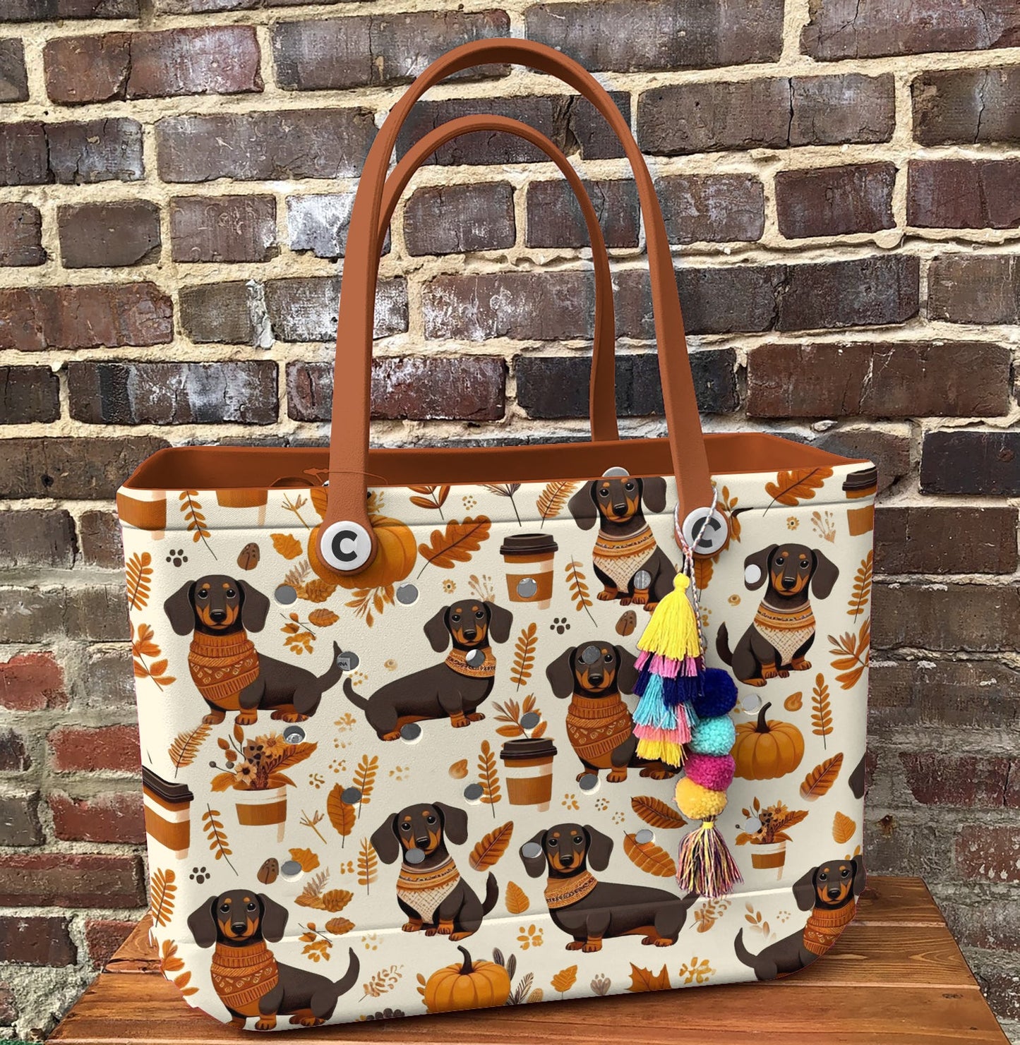 Ceeprints Cee™ Bag Dachshund Fall