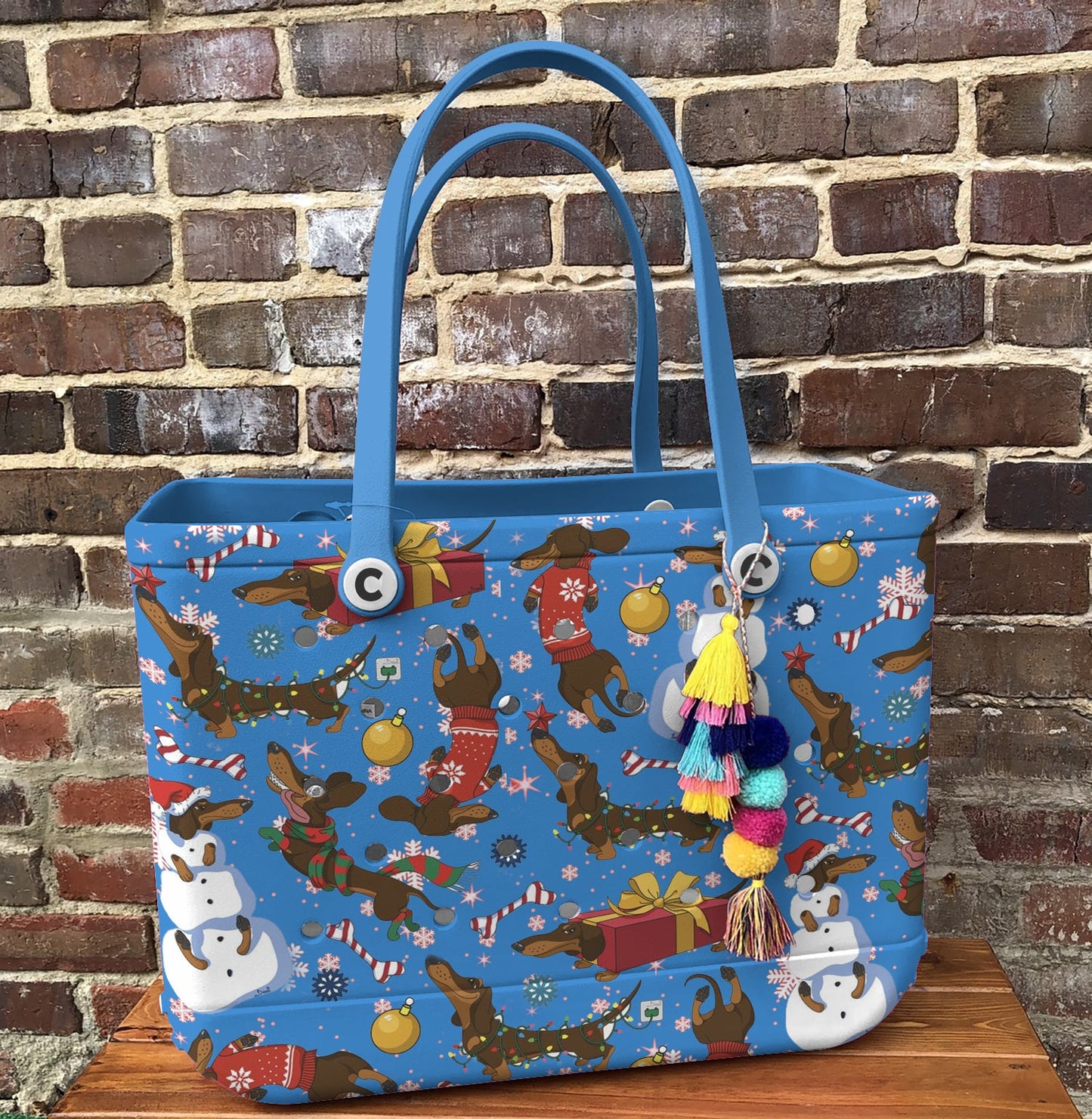 Ceeprints Cee™ Bag Holiday Hound