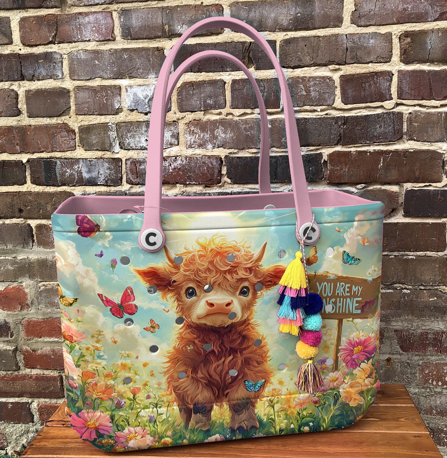 Ceeprints Cee™ Bag Moo-rning Sunshine