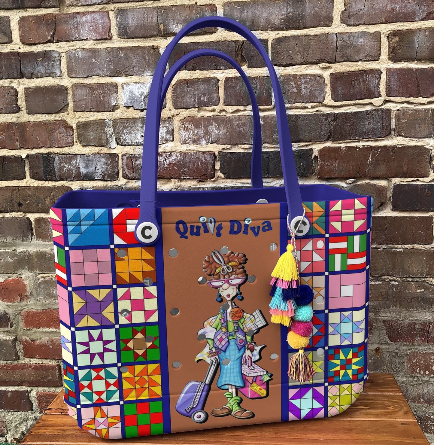 Ceeprints Cee™ Bag Quilt Diva