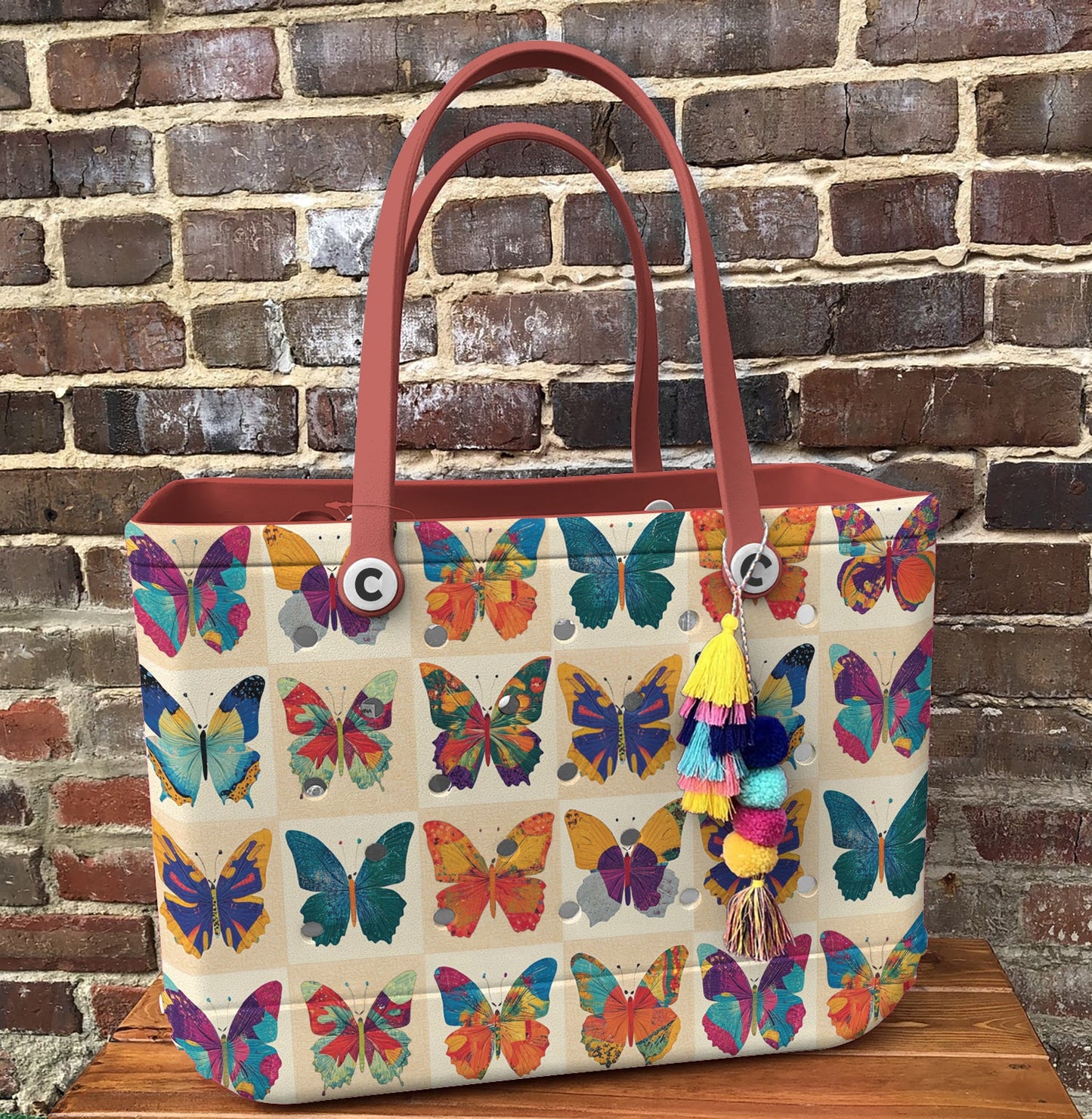 Ceeprints Cee™ Bag Quilted Butterfly