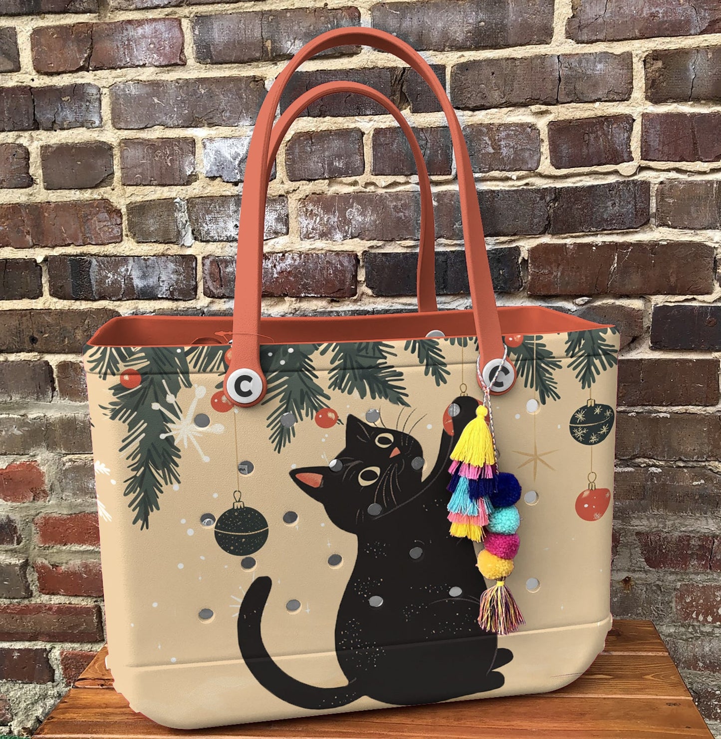 Ceeprints Cee™ Bag Santa Claws