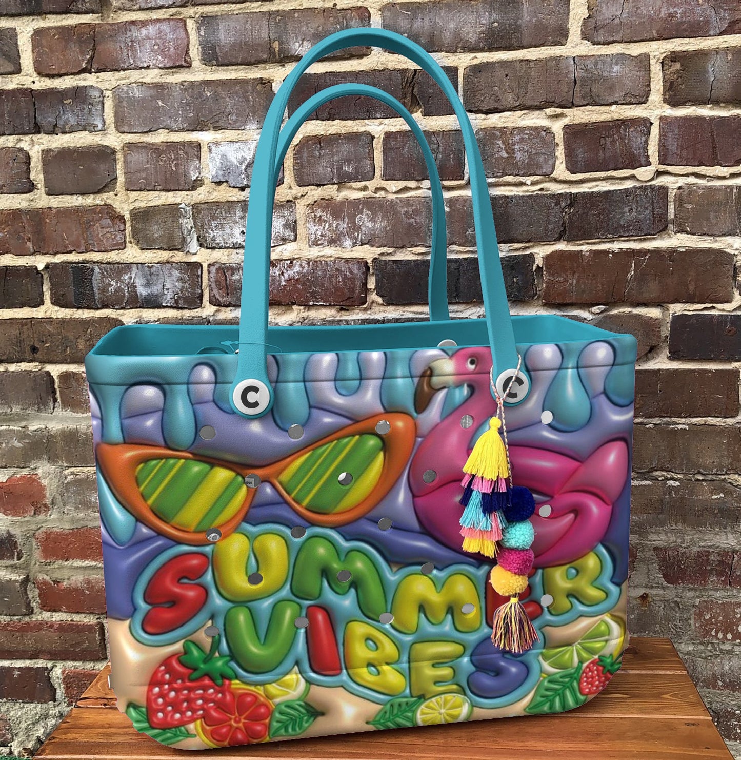 Ceeprints Cee™ Bag Summer Vibes Flamingo