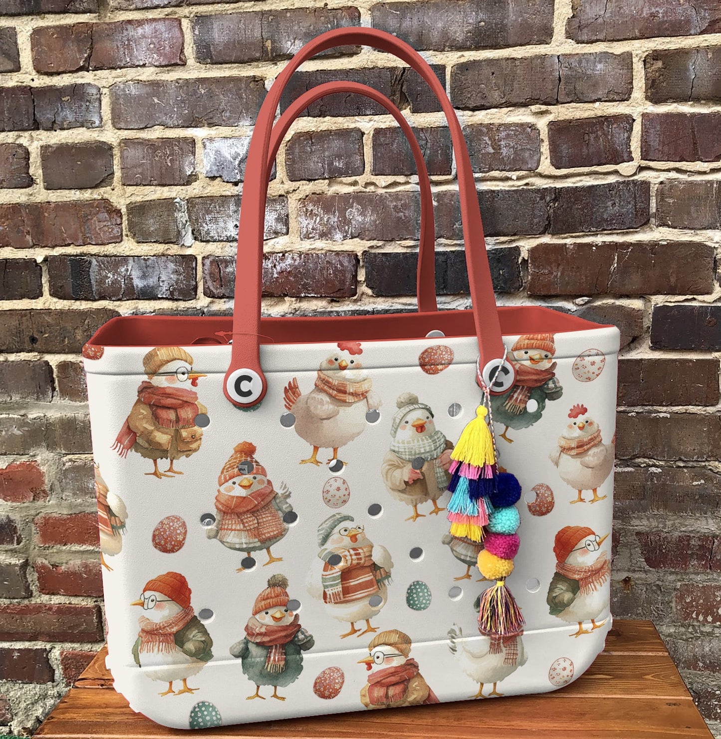 Ceeprints Cee™ Bag Fluffy Hens