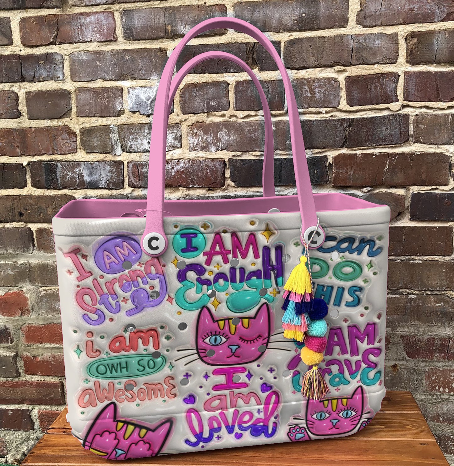 Ceeprints Cee™ Bag Self Love Puffy