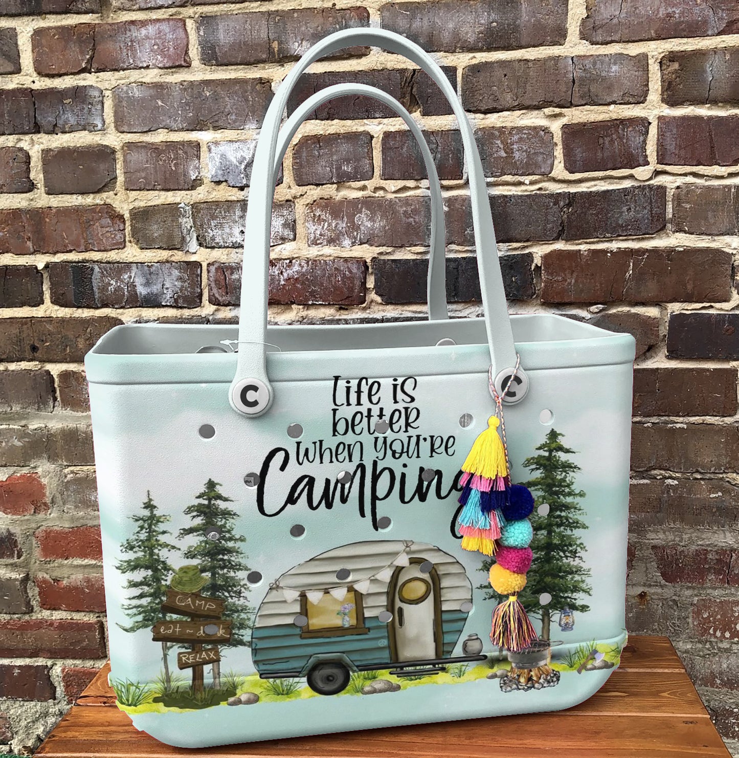 Ceeprints Cee™ Bag The Camp & Relax