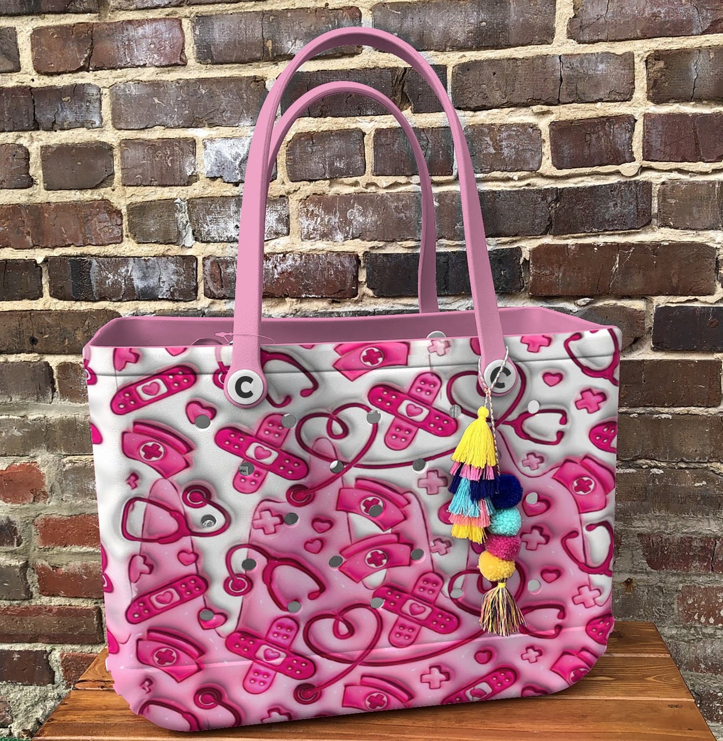 Ceeprints Cee™ Bag Healing Hearts