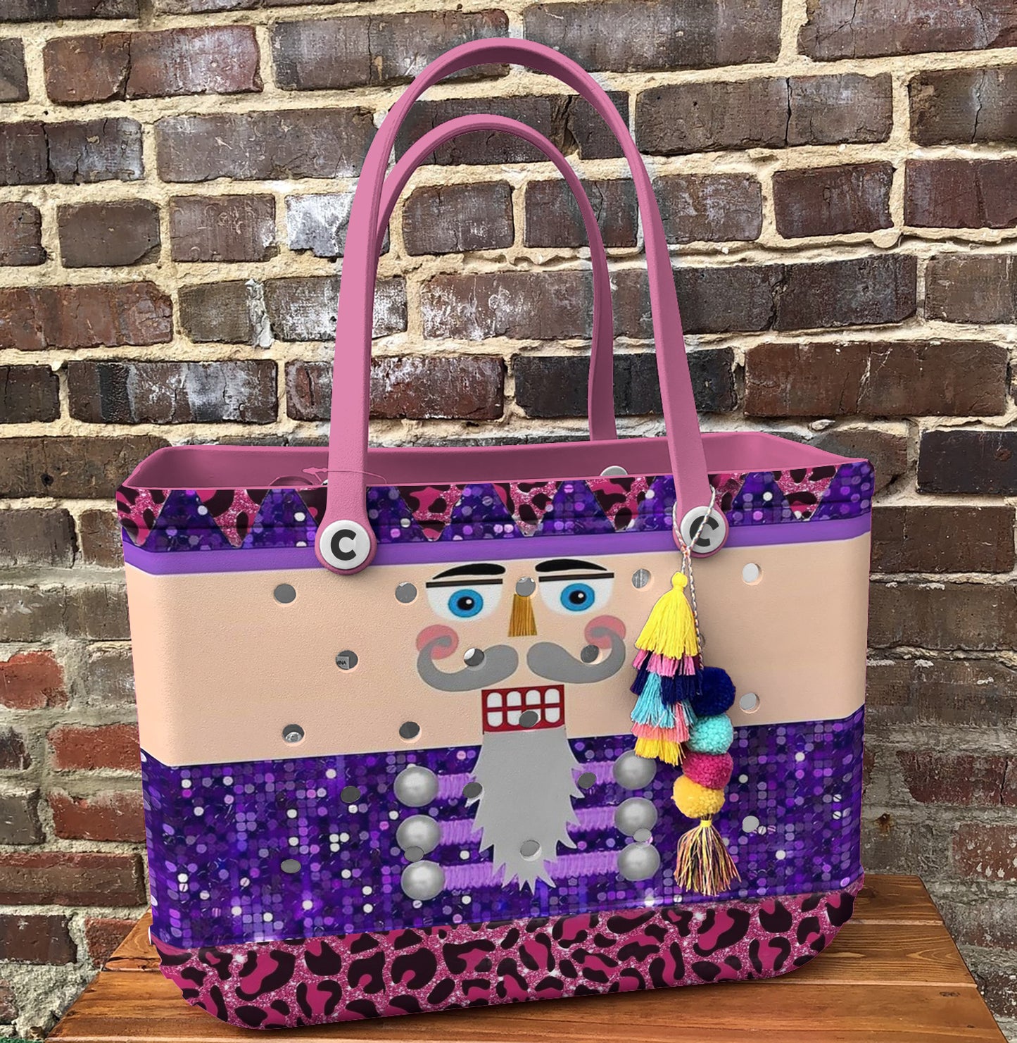 Ceeprints Cee™ Bag Sparkle Nutcracker