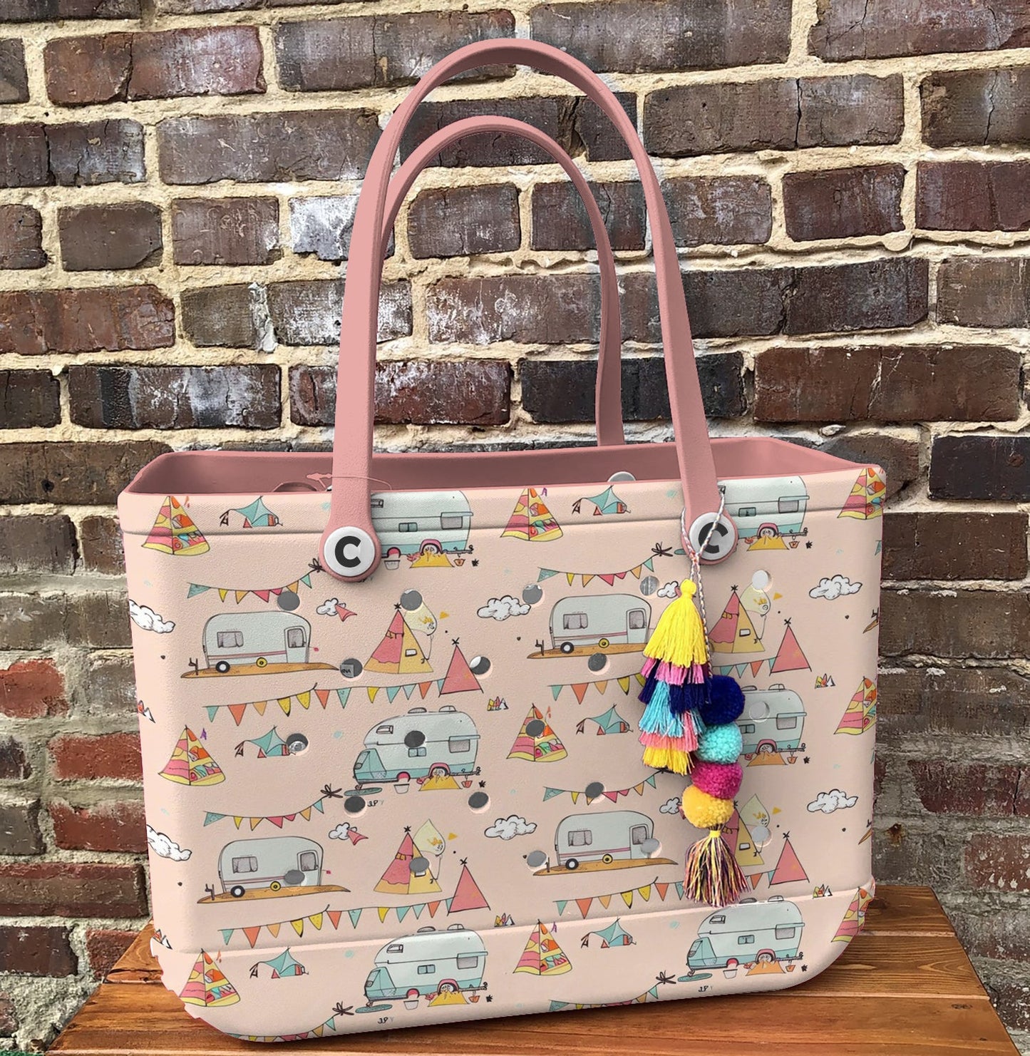 Ceeprints Cee™ Bag Wanderlust Camp