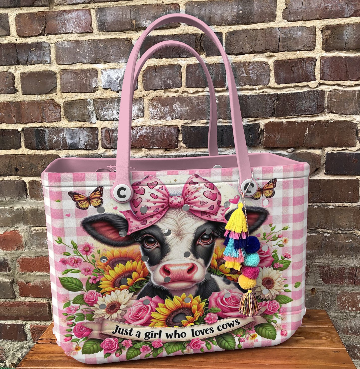 Ceeprints Cee™ Bag Moo-tiful Love