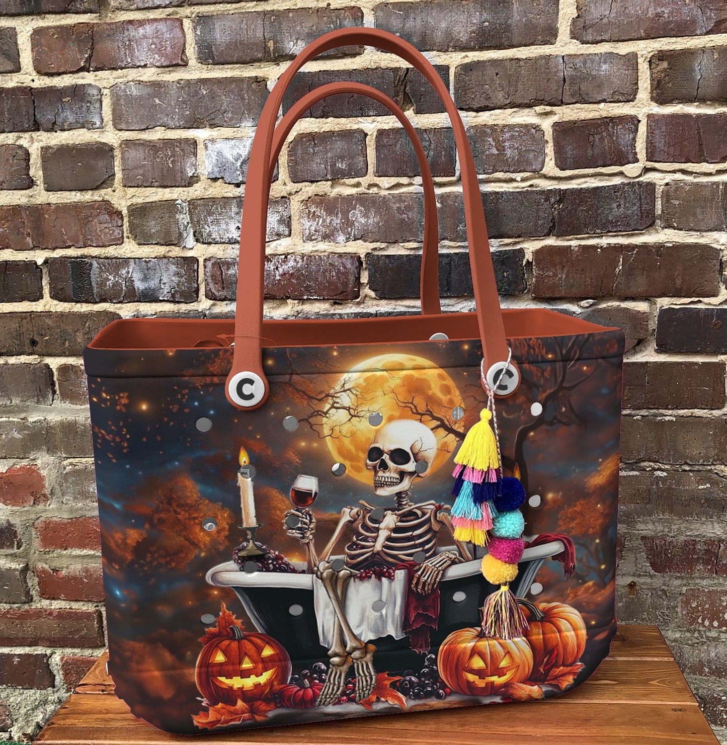 Ceeprints Cee™ Bag Moonlit Skeleton