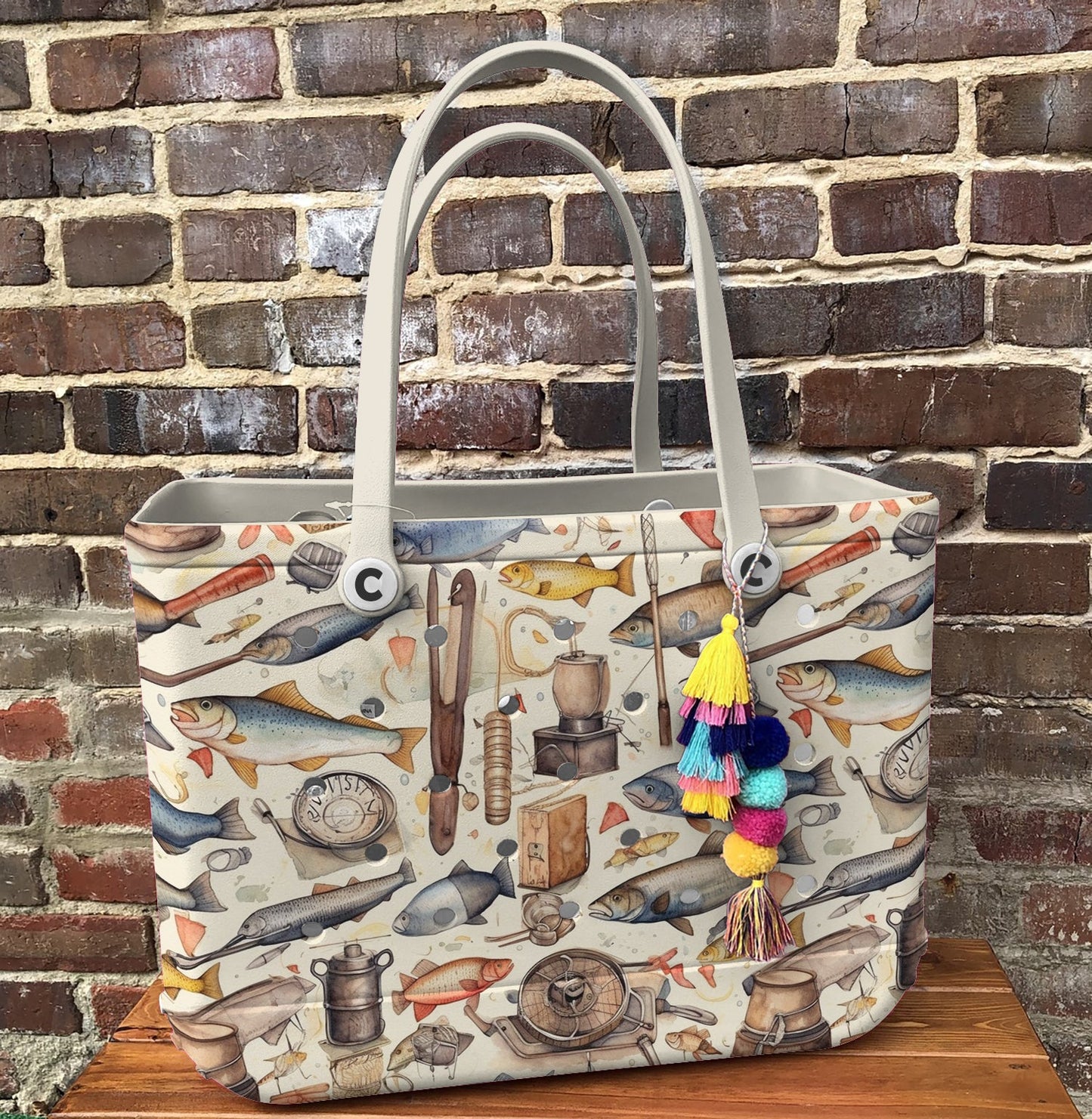 Ceeprints Cee™ Bag Vintage Angler