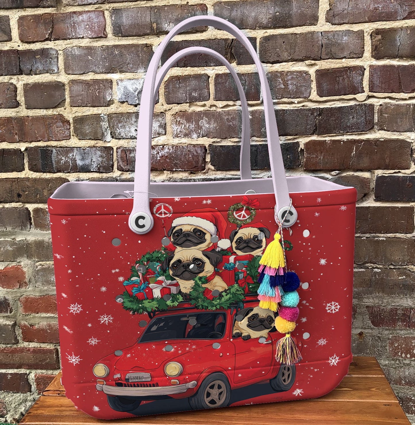 Ceeprints Cee™ Bag Peaceful Pug