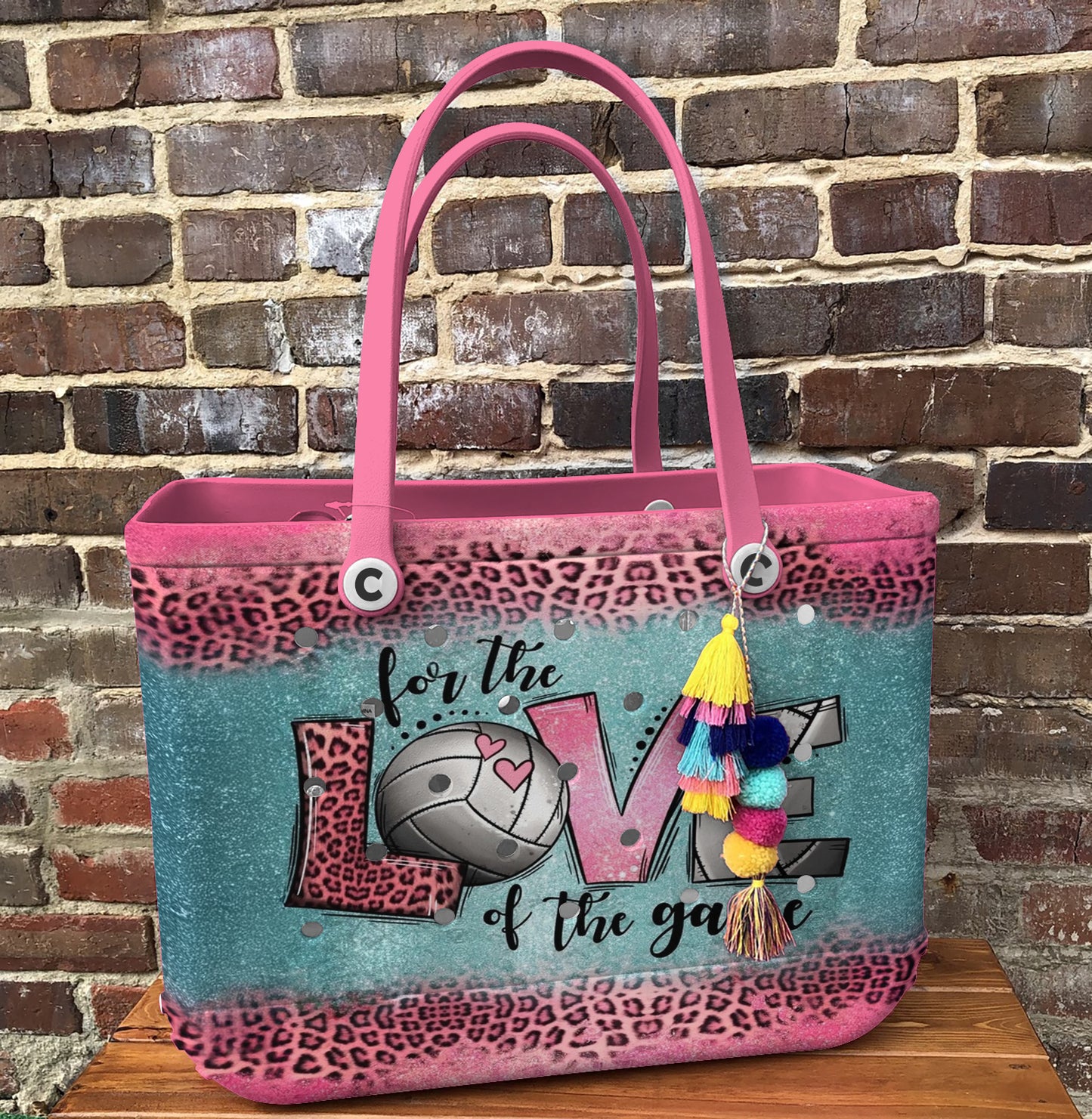 Ceeprints Cee™ Bag Volley Vibes