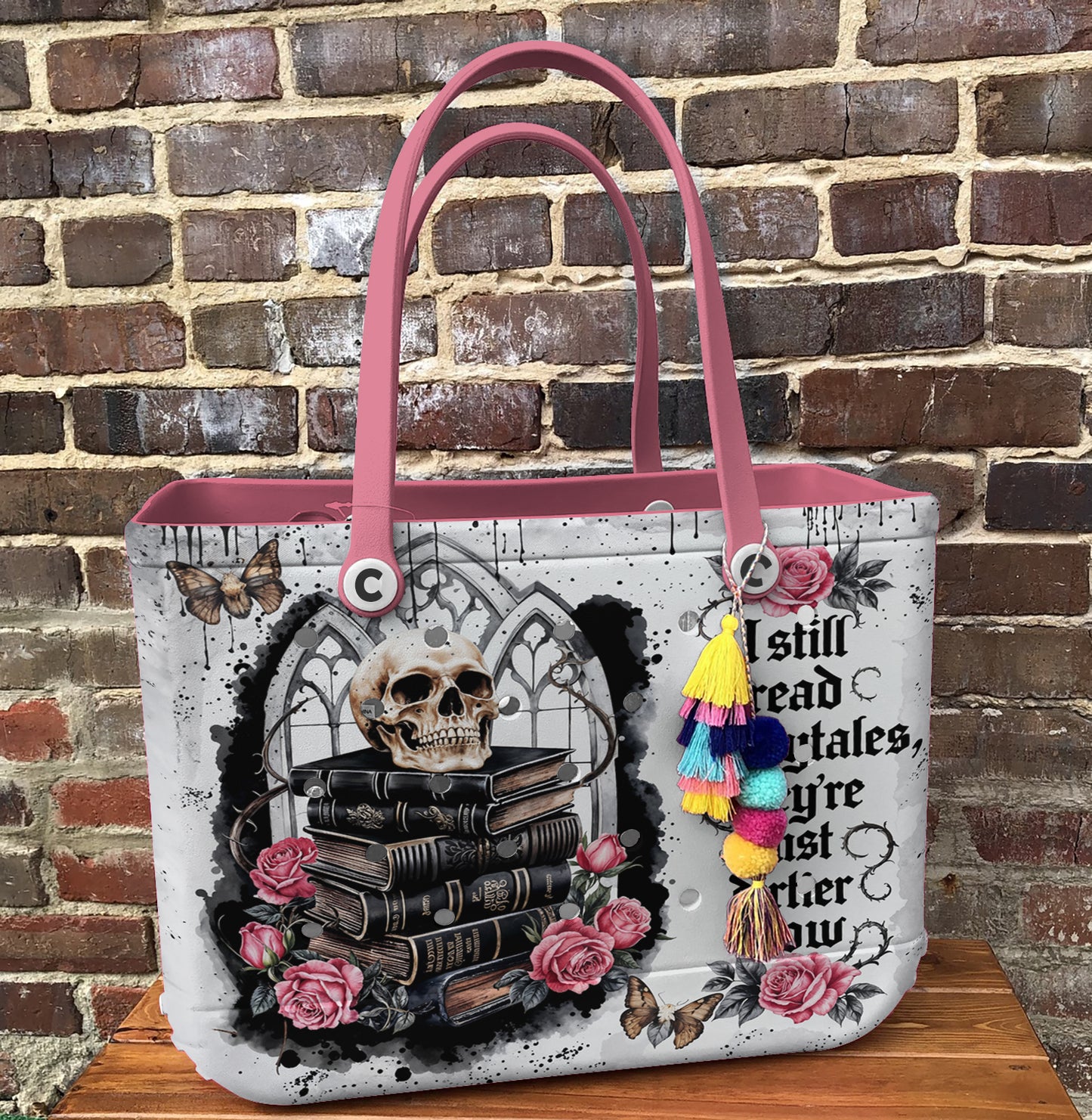 Ceeprints Cee™ Bag Romantasy Books