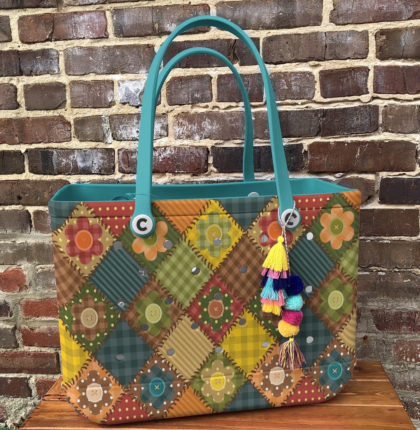 Ceeprints Cee™ Bag Petals & Pins