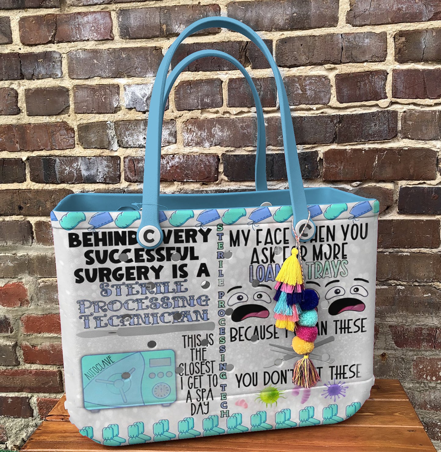 Ceeprints Cee™ Bag Sterile Processing Tech