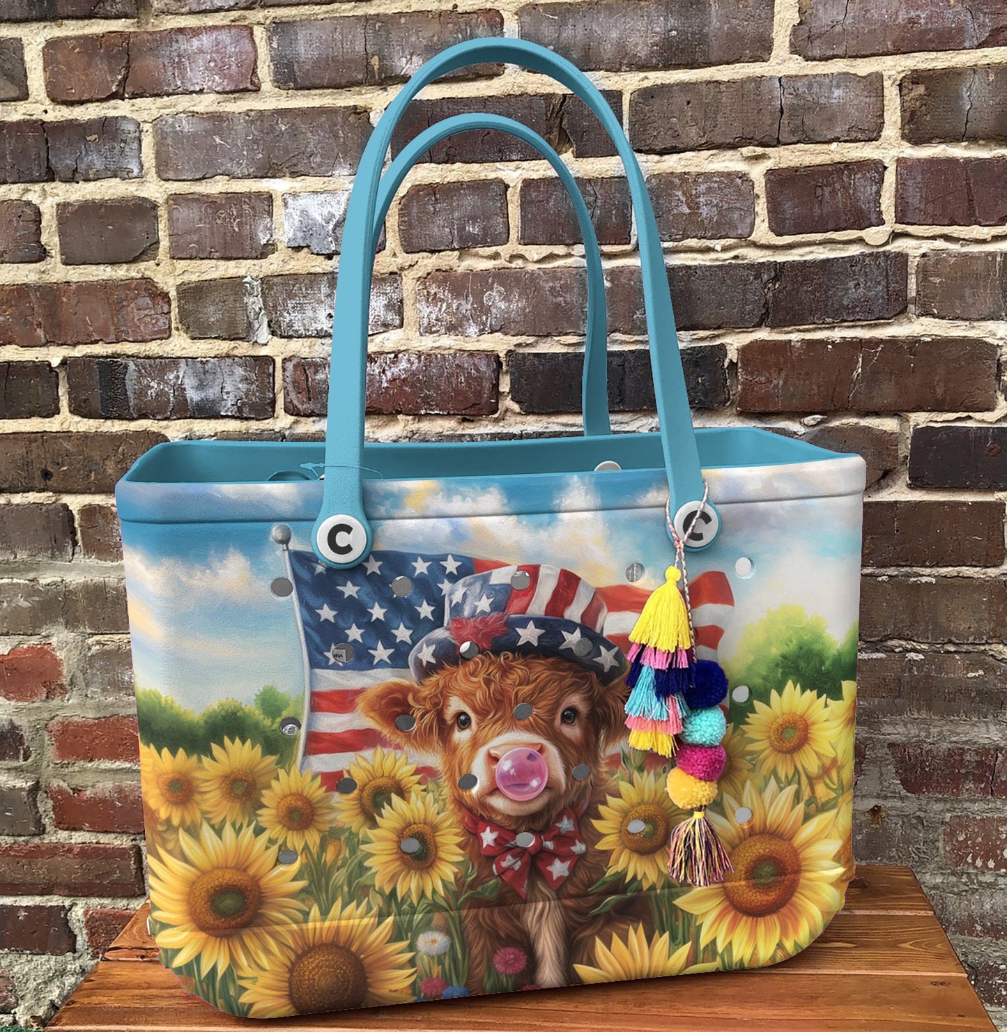 Ceeprints Cee™ Bag Towards America