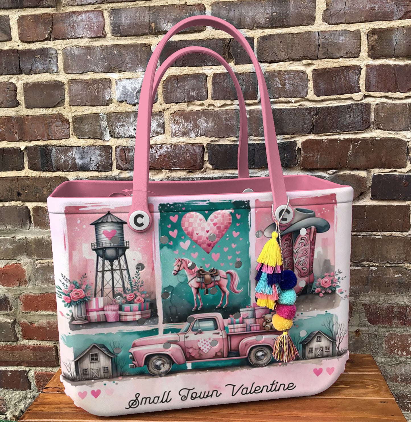 Ceeprints Cee™ Bag Small Town Valentine