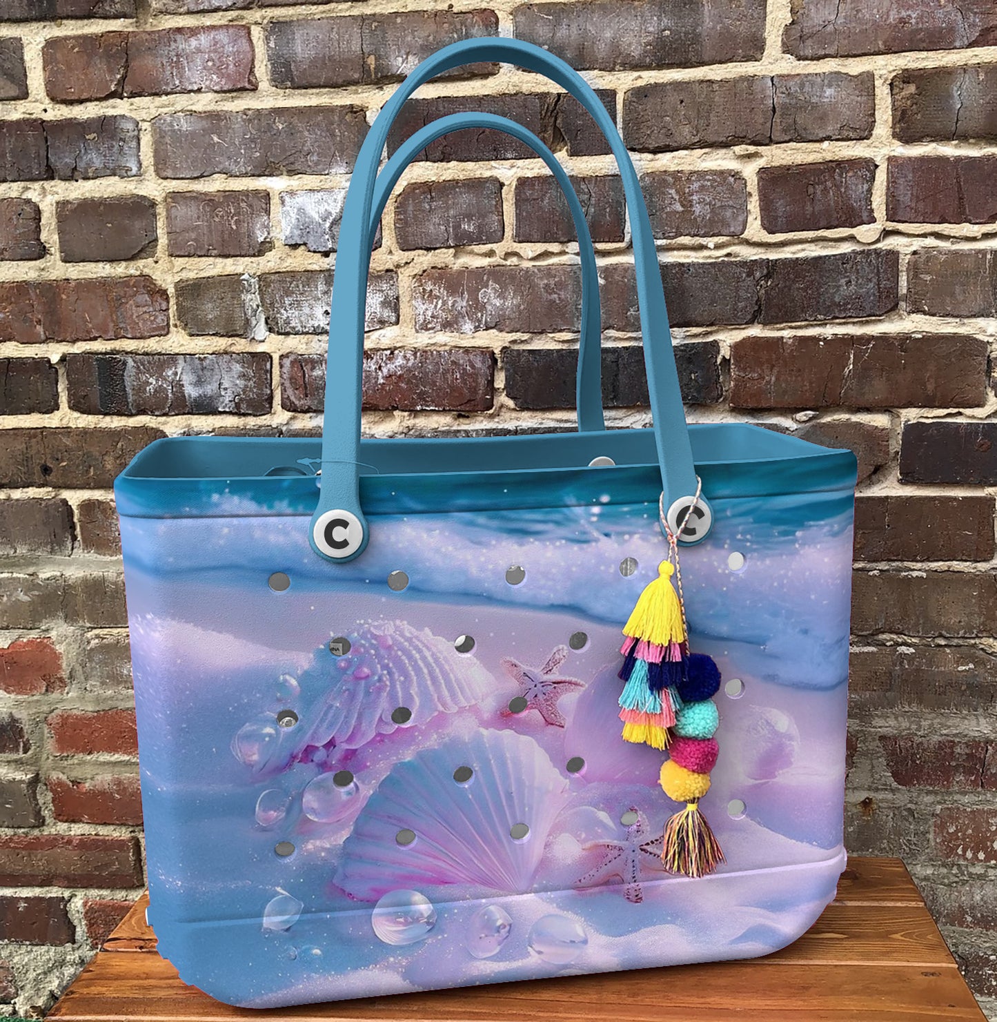 Ceeprints Cee™ Bag Shoreline Shine