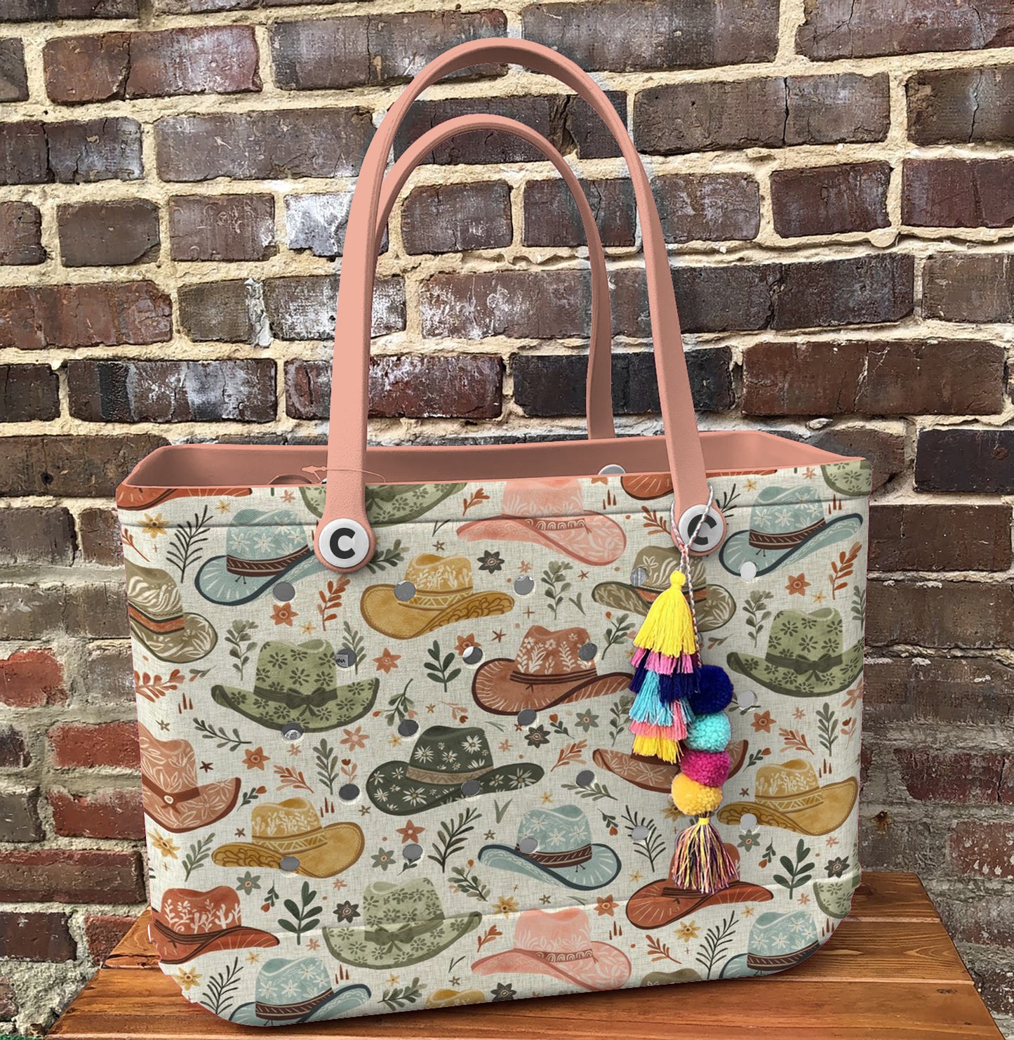Ceeprints Cee™ Bag Western Whimsy