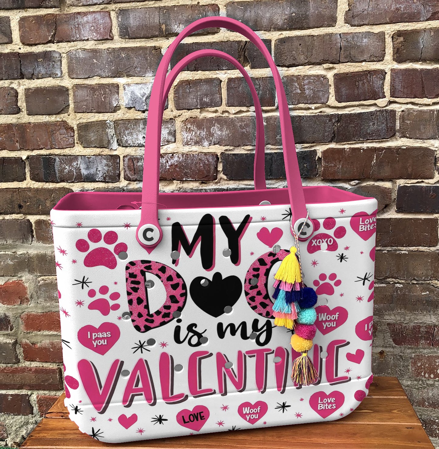 Ceeprints Cee™ Bag Pawfect Valentine