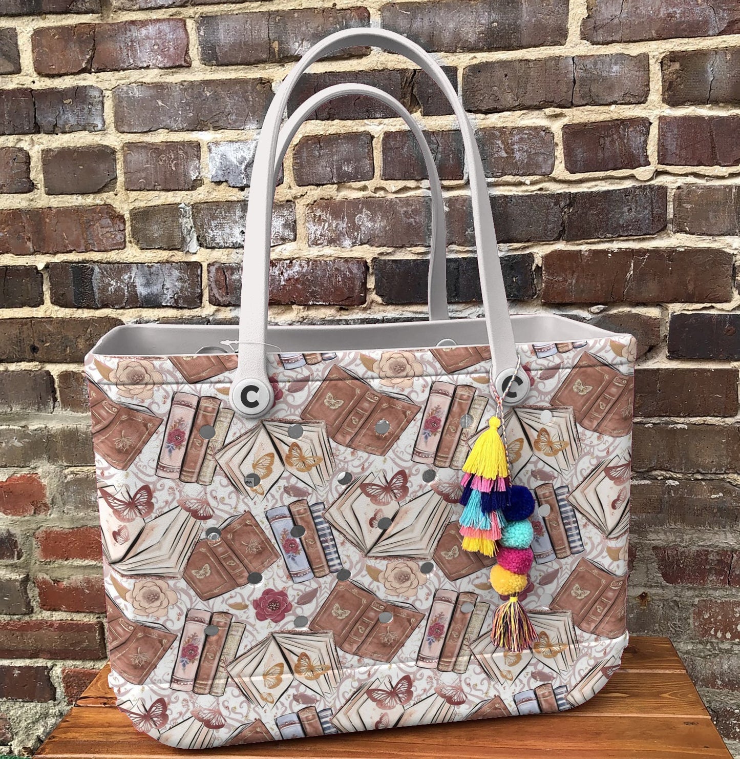 Ceeprints Cee™ Bag Literary Bloom