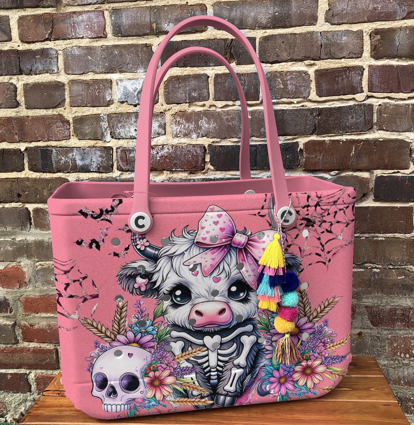 Ceeprints Cee™ Bag Moo Chic