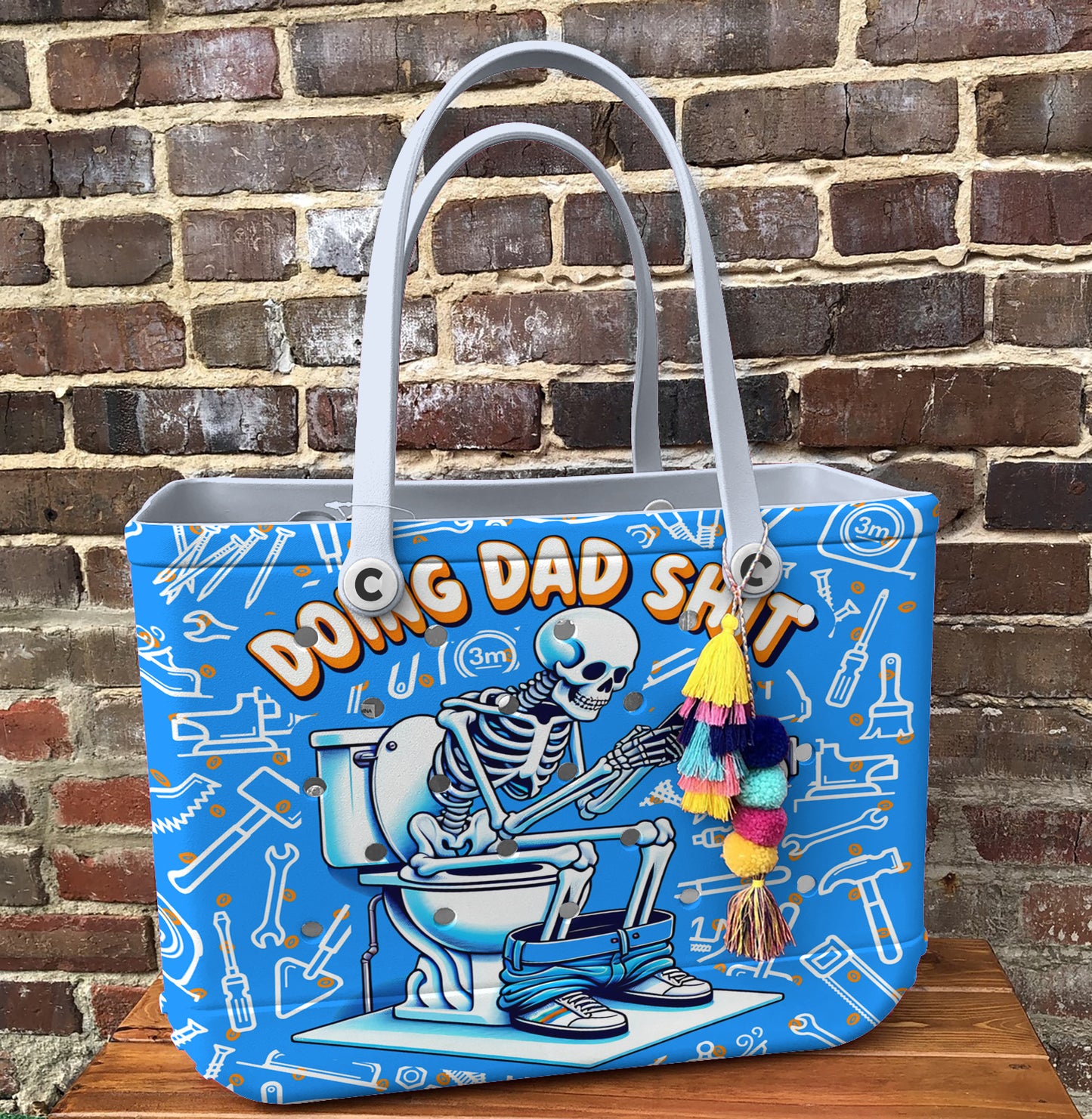 Ceeprints Cee™ Bag Sarcastic Skeleton