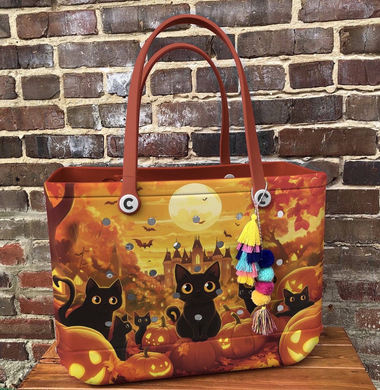 Ceeprints Cee™ Bag Spooky Whiskers