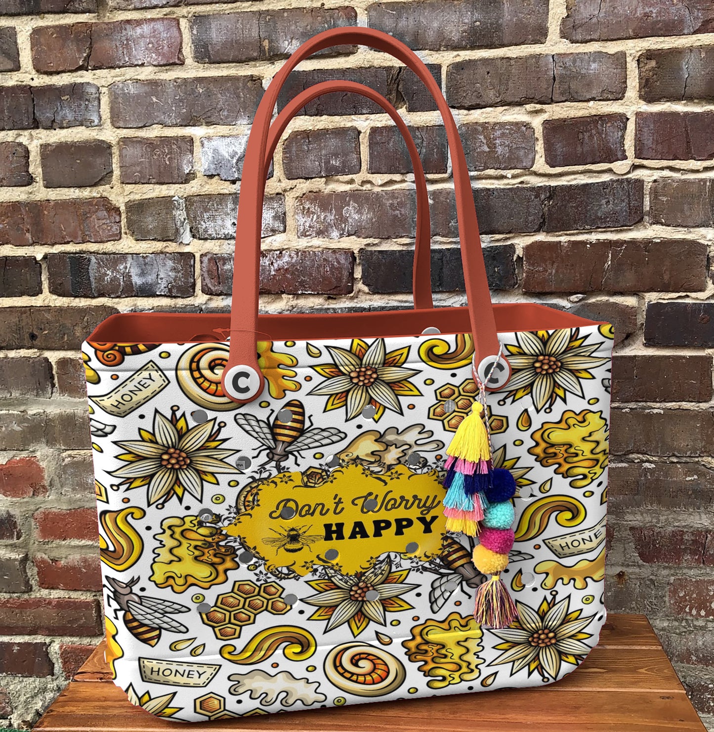 Ceeprints Cee™ Bag Buzzin’ Around