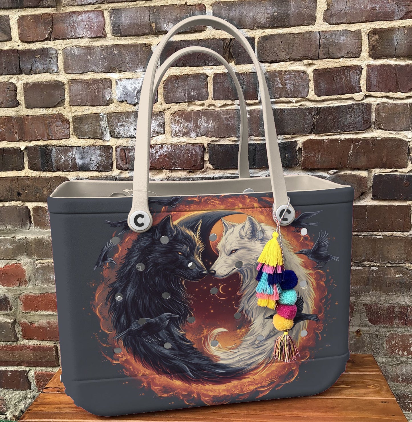 Ceeprints Cee™ Bag Eternal Wolf