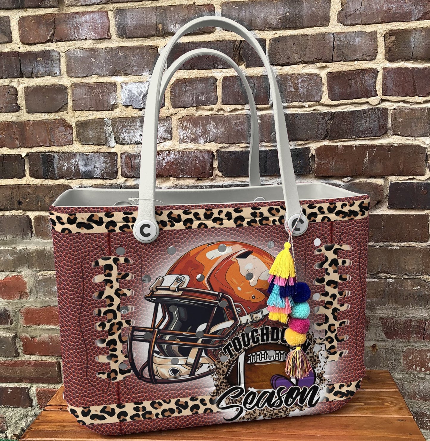 Ceeprints Cee™ Bag Touchdown Fever