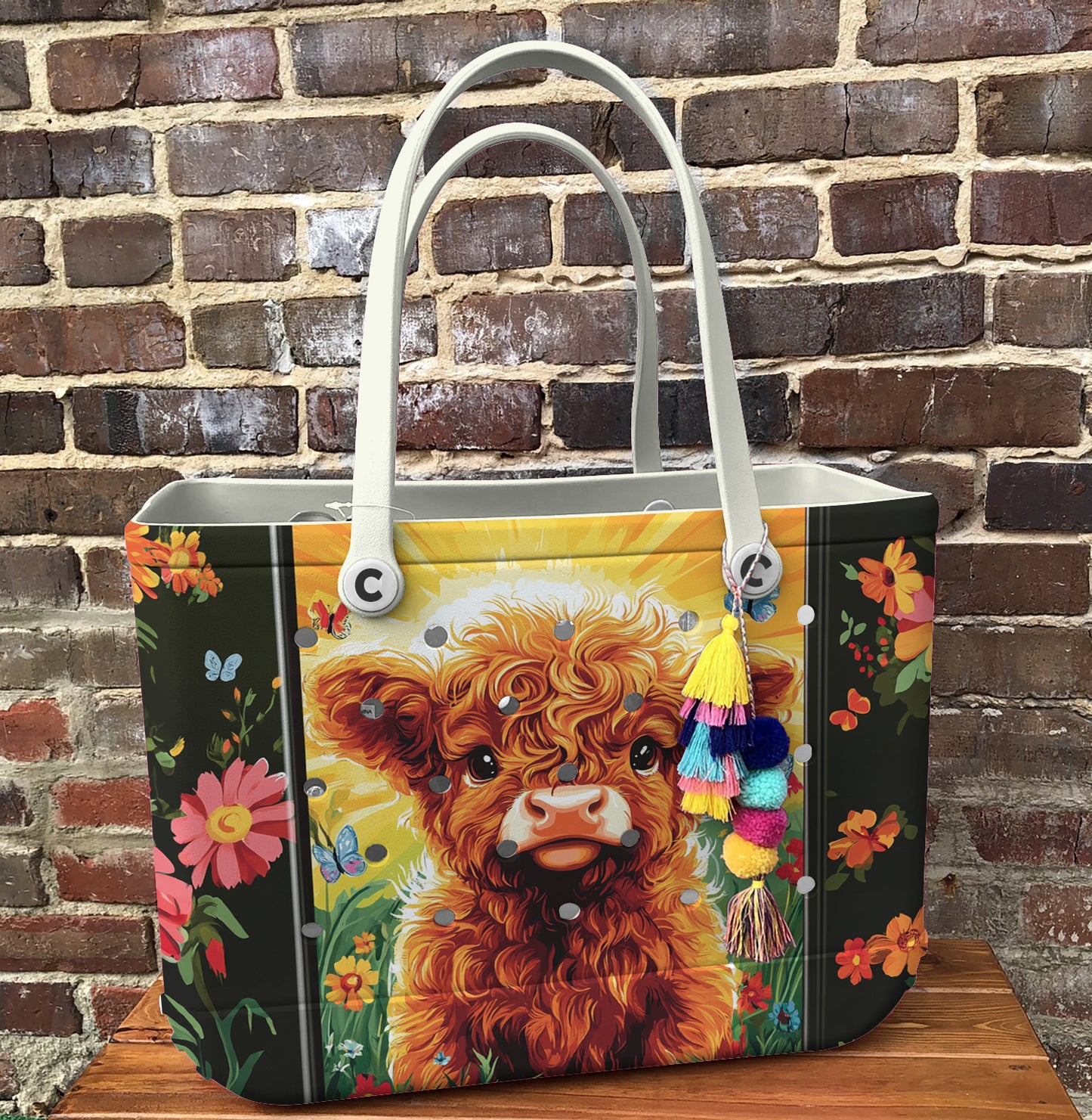 Ceeprints Cee™ Bag Sunbeam in Bloom