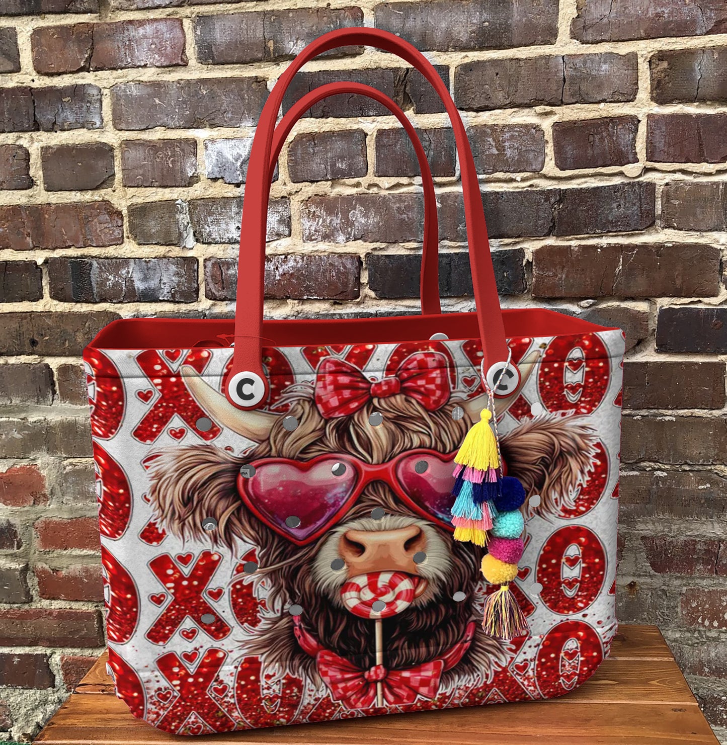 Ceeprints Cee™ Bag Highland Hugs & Kisses