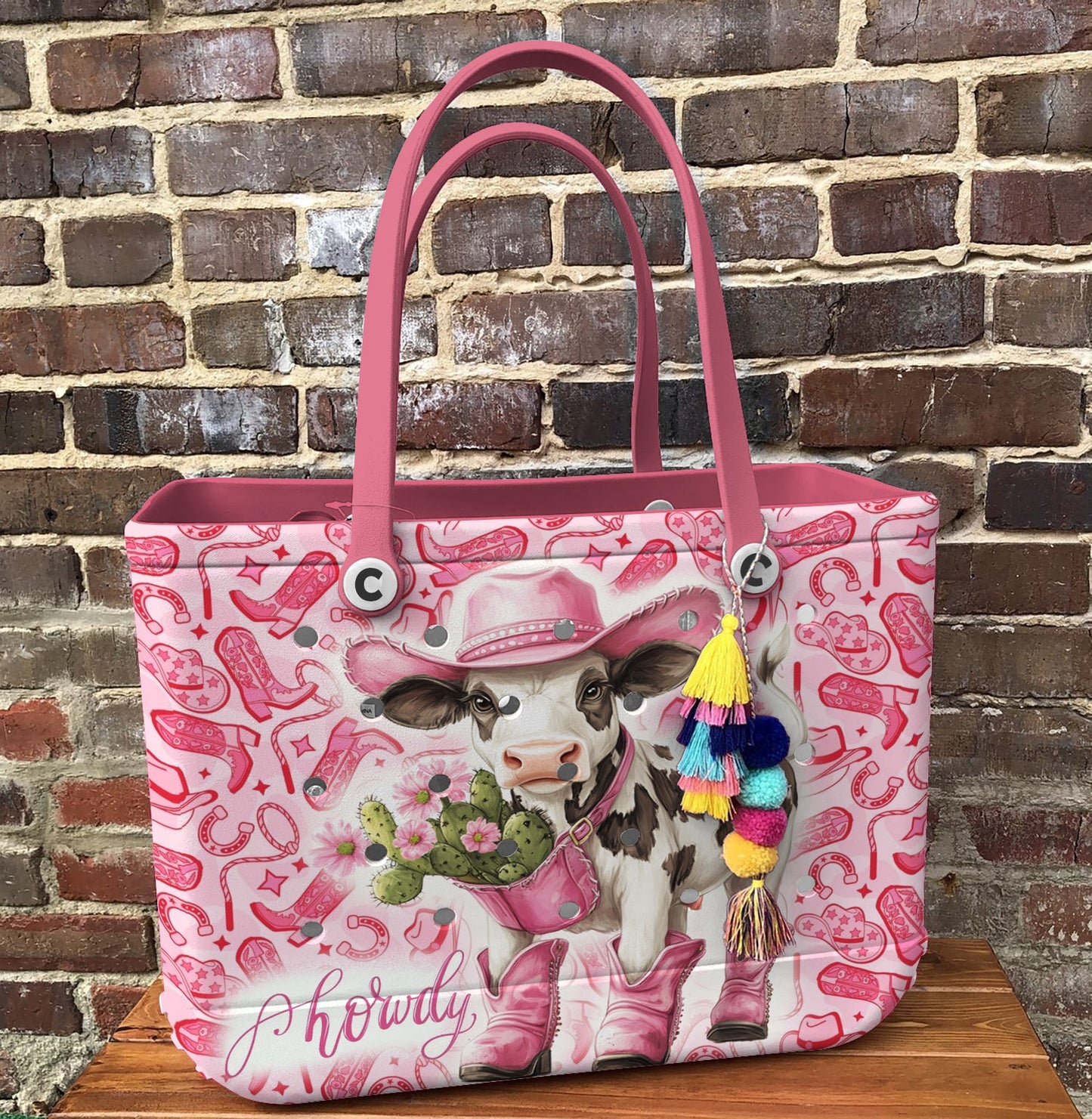 Ceeprints Cee™ Bag Howdy Cow