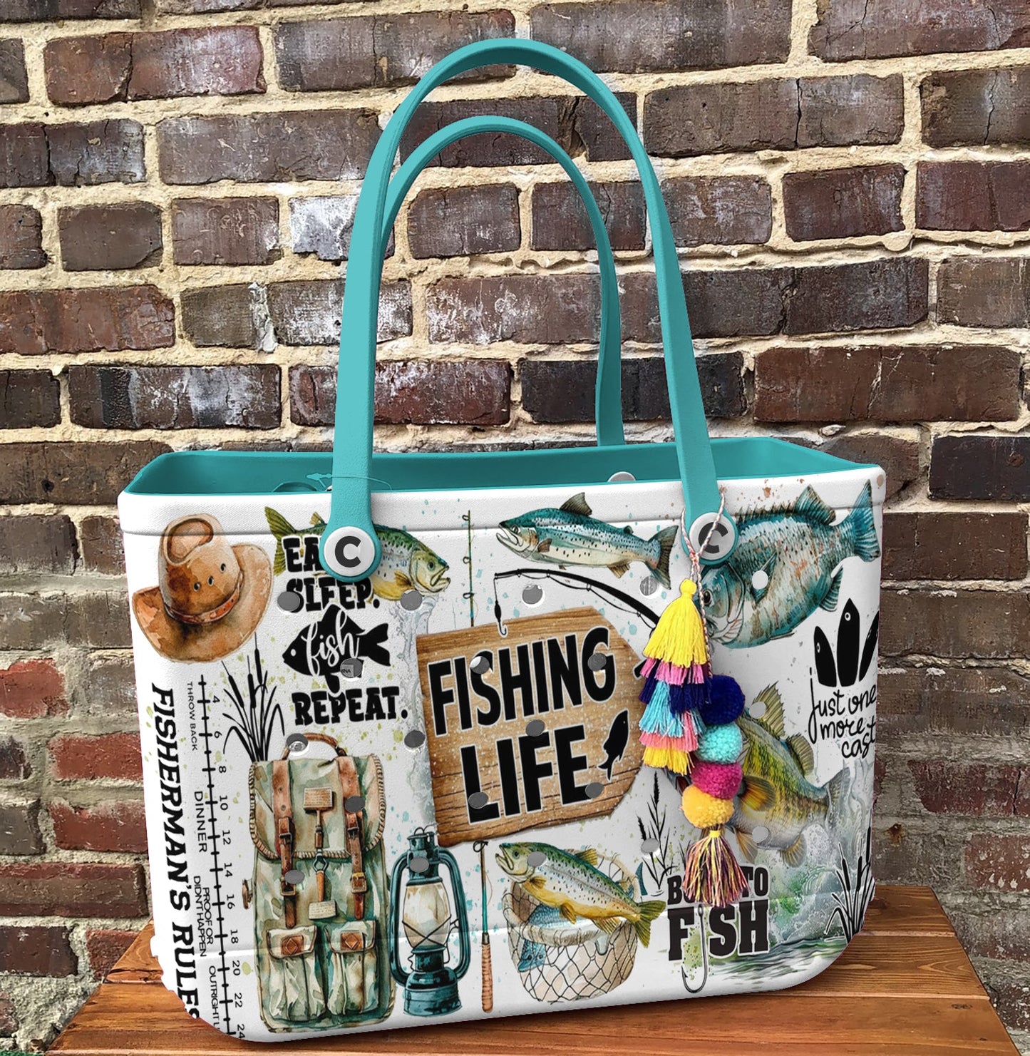 Ceeprints Cee™ Bag Hooked on Life