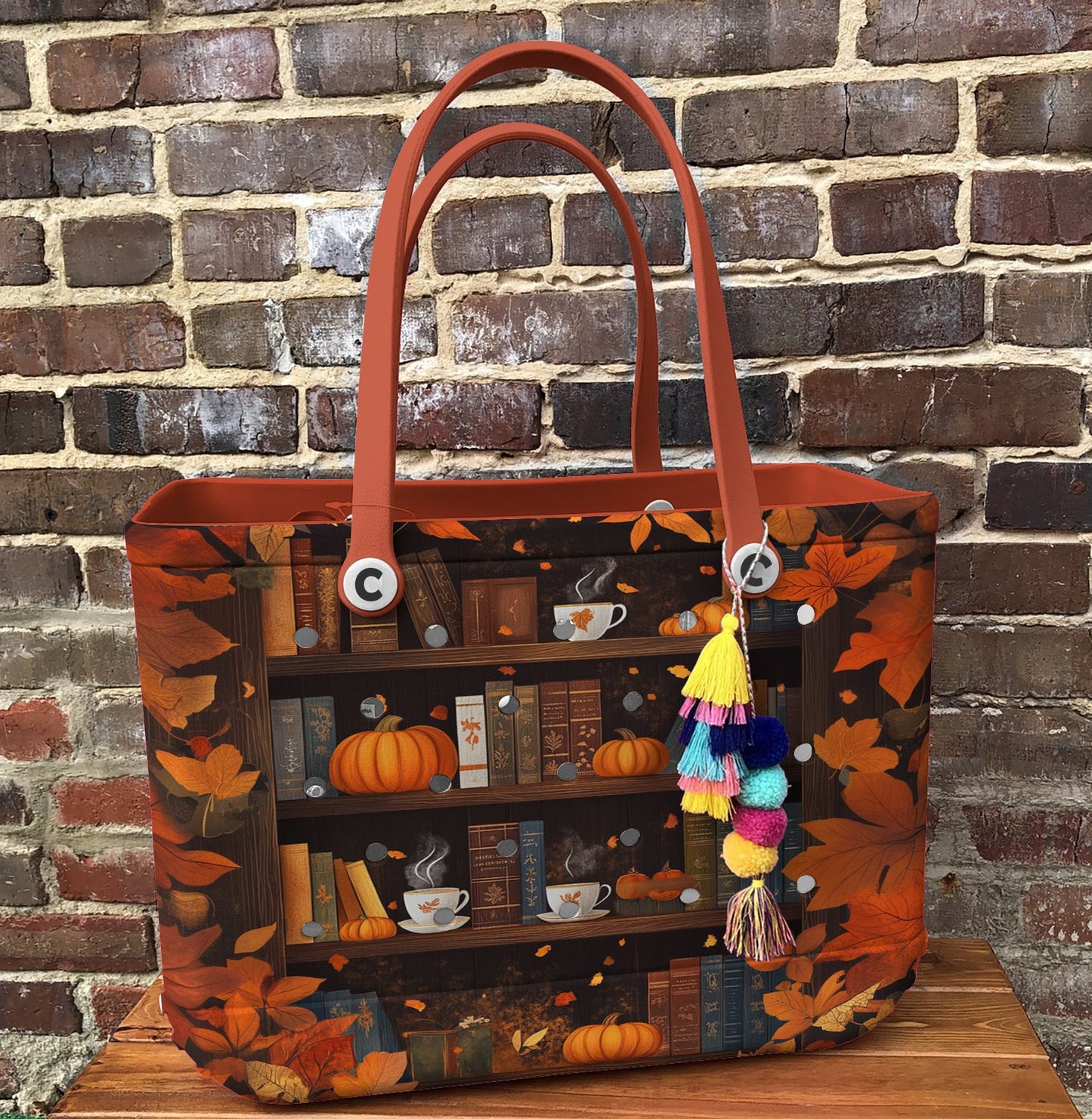 Ceeprints Cee™ Bag Spooky Pages