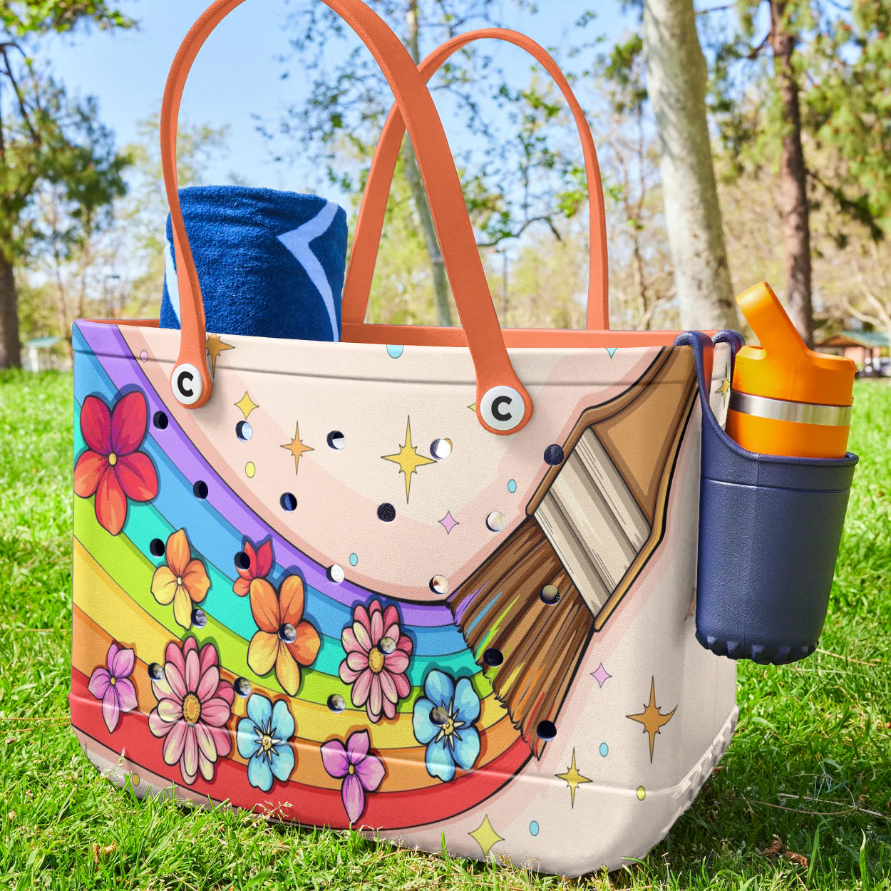 Ceeprints Cee™ Bag Painted Petals
