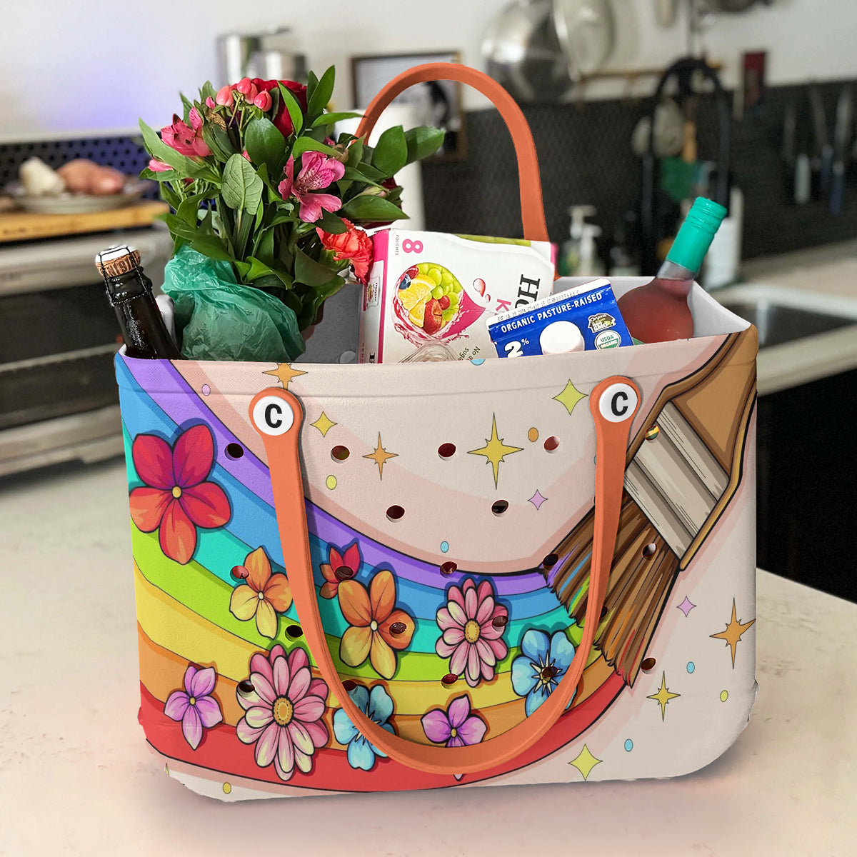 Ceeprints Cee™ Bag Painted Petals