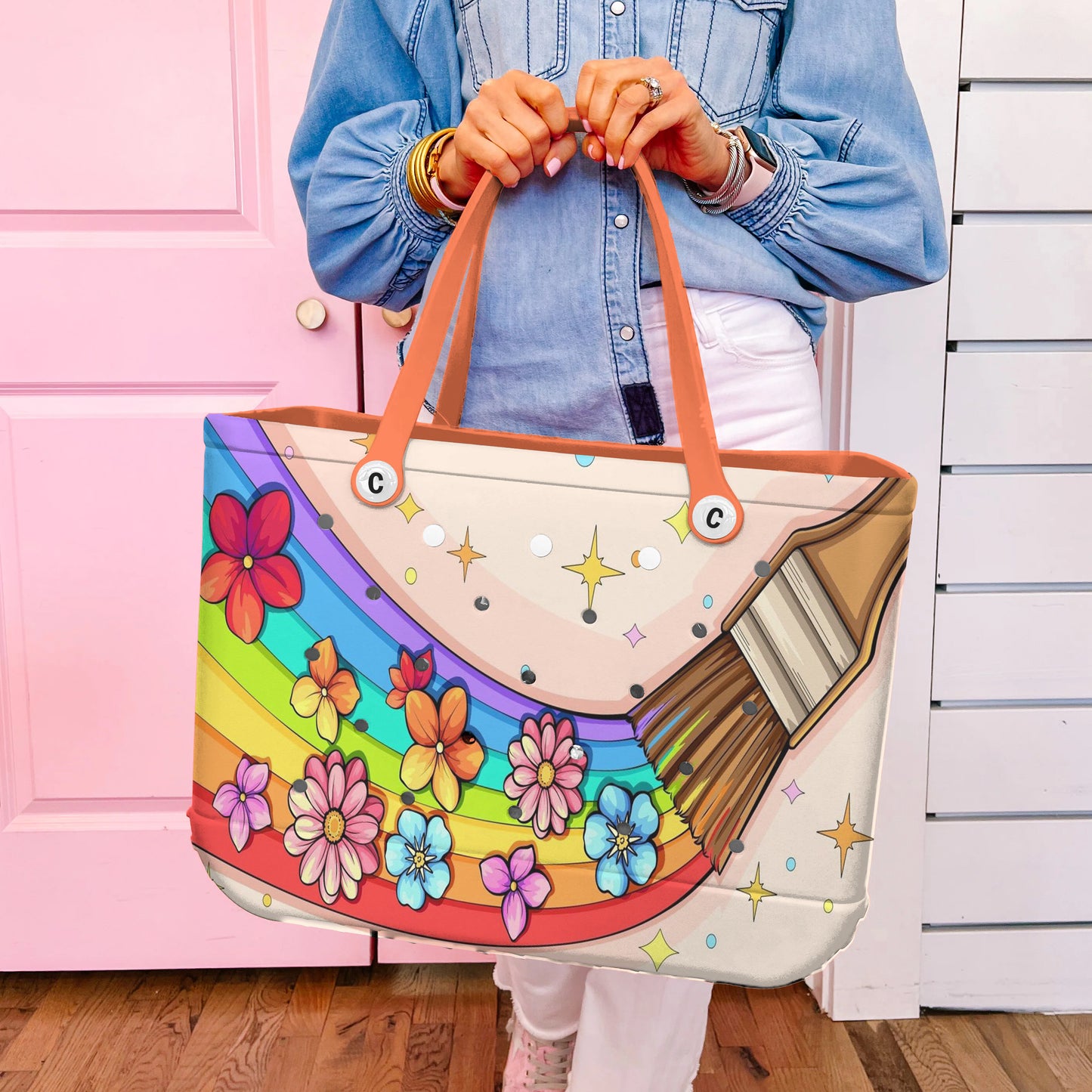 Ceeprints Cee™ Bag Painted Petals