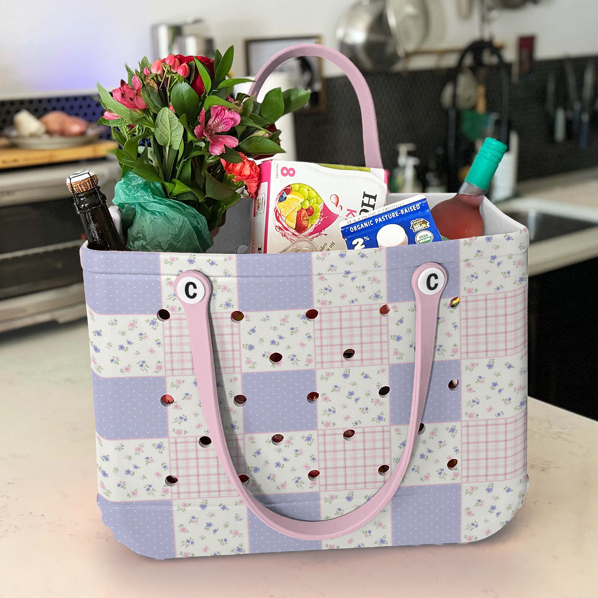 Ceeprints Cee™ Bag Pastel Patchwork