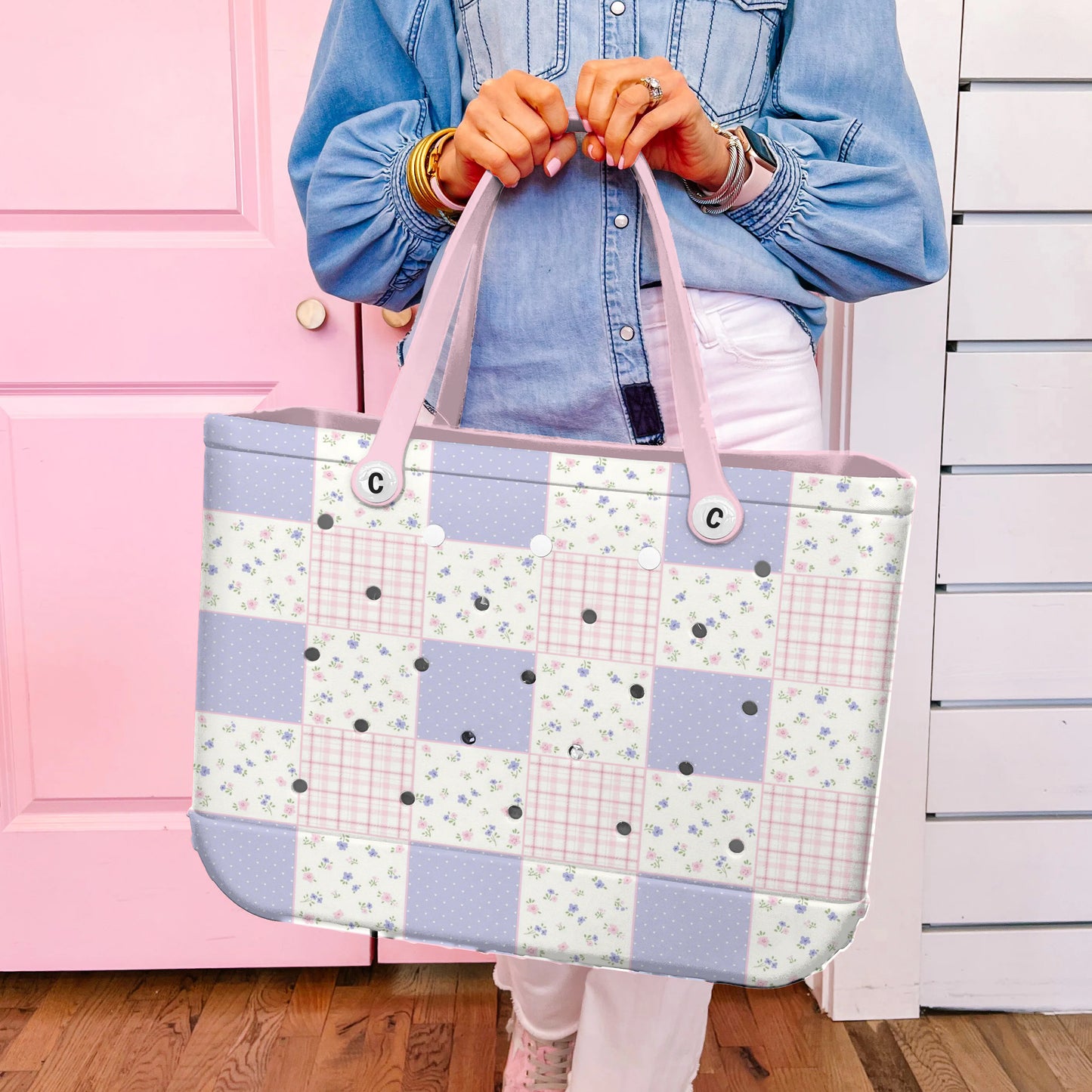 Ceeprints Cee™ Bag Pastel Patchwork